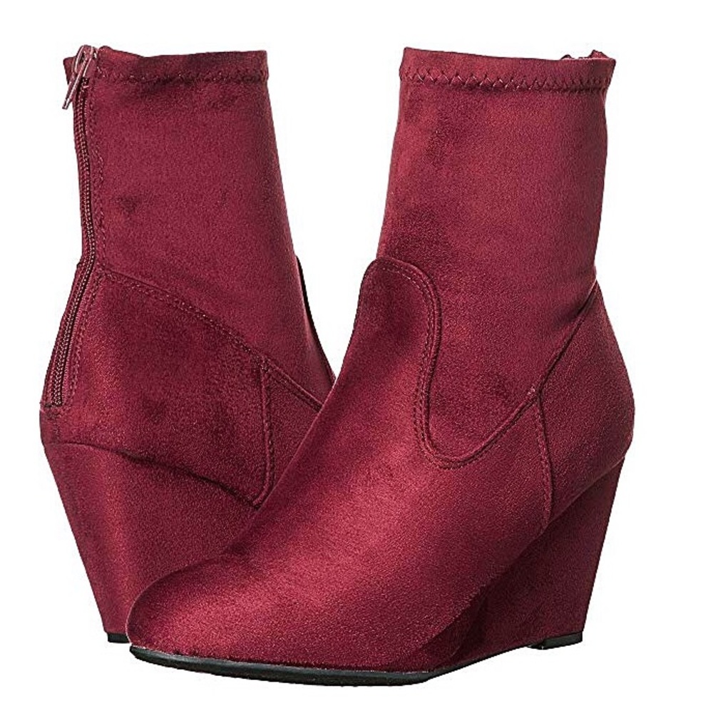 CHINESE LAUNDRY ONLY ONE DEAL WEDGE BOOTIE $AVE